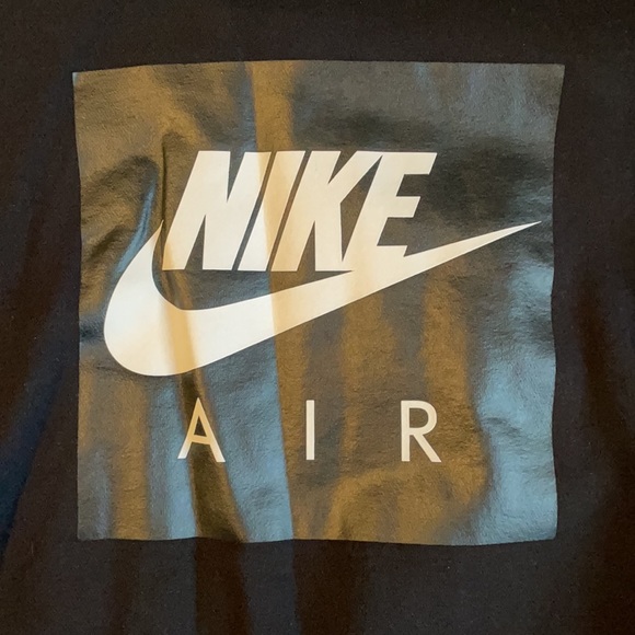 Black and Grey Nike Air Crewneck - Picture 2 of 5